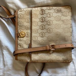 Michael Kors Cross Body With Matching Wallet